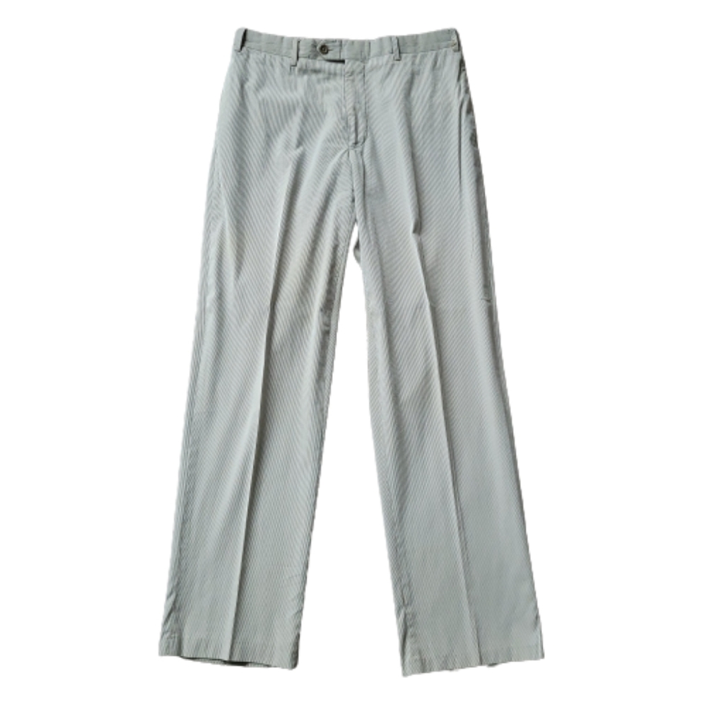 Tessuto Menswear Flat Front Pleated Dress Pants 32x32